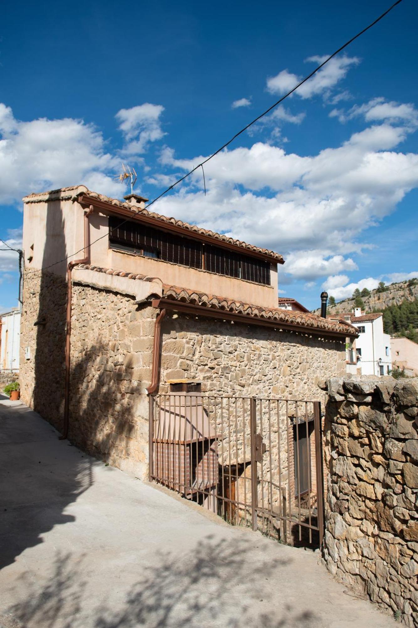 La Casita Del Cinglo Villa Obispo Hernandez Exterior foto